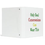 Only Real Cameroonians Can Wear This Binder