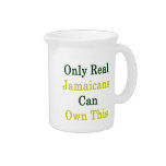 Only Real Jamaicans Can Own This Pitchers