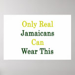 Only Real Jamaicans Can Wear This Print