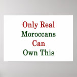 Only Real Moroccans Can Own This Print