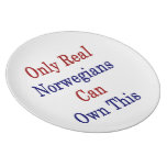 Only Real Norwegians Can Own This Plate