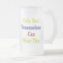 Only Real Venezuelans Can Wear This Coffee Mugs