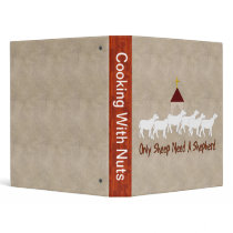 Only Sheep Need Shepherd 3 Ring Binders