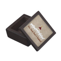 Only Sheep Need Shepherd Premium Jewelry Boxes