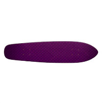 Only something Bordo with sample kind Deco in Retr Skate Board Deck