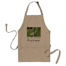 Only the Beginning Apron