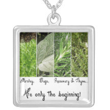 Only the Beginning Necklace