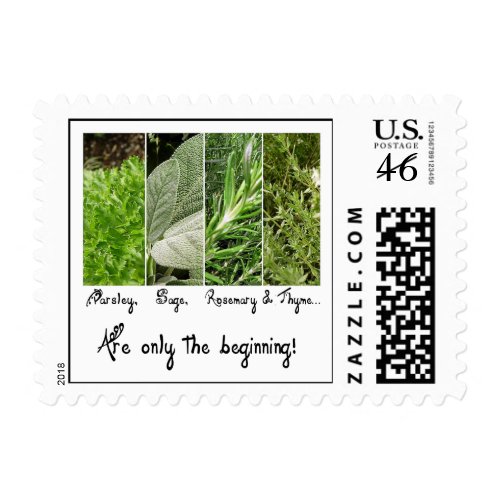 Only the Beginning Postage stamp