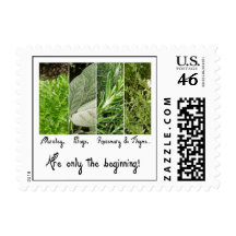 Only the Beginning Postage