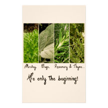 Only the Beginning Stationery