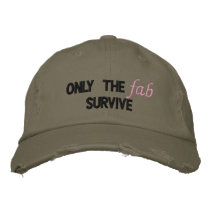 Only The Fab Embroidered Hat embroidered hats