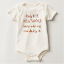 Only THE NEW VINYLS know who my real daddy is. t-shirts