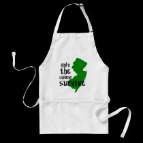 Only The Strong Survive aprons