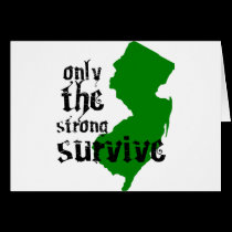 Only The Strong Survive cards
