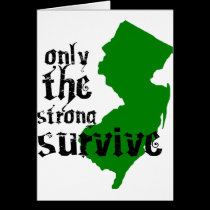 Only The Strong Survive cards