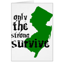 Only The Strong Survive cards