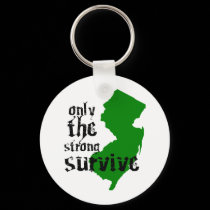Only The Strong Survive keychains