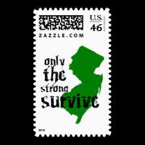 Only The Strong Survive postage