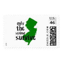 Only The Strong Survive Postage Stamps