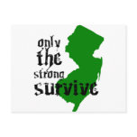 Only The Strong Survive Postcards