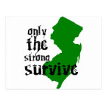 Only The Strong Survive Postcards