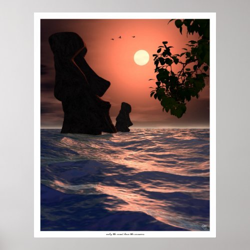 Only they have the answers print