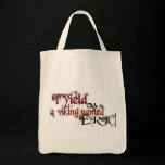 Only to a viking bag