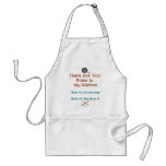 Only Two Rules Apron