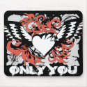 ONLY YOU_mousepad by VioDeSign ONLY YOU_mousepad