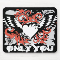 ONLY YOU_mousepad by VioDeSign ONLY YOU_mousepad