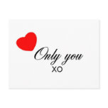Only You Products Postcards