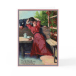 Only Your Kiss - Vintage Valentine Card
