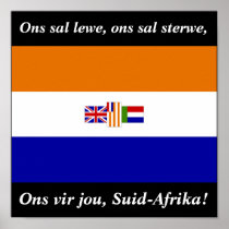 Ons vir jou, Suid-Afrika! Posters