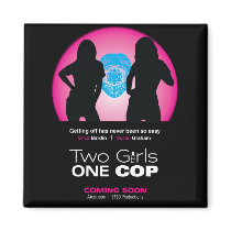 OnSluts Fridge Magnet