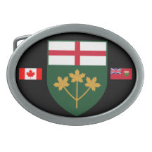 Ontario Belt Buckle