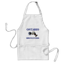 Ontario Birdwatcher aprons by nakedzealot Ontario Birdwatcher aprons