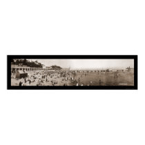 Ontario Canada Bathing Photo 1911 posters