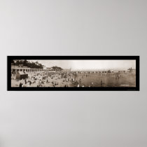 Ontario Canada Bathing Photo 1911 Print