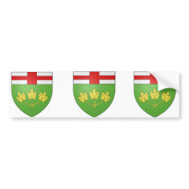 Ontario, Canada bumper stickers by bestflag Ontario, Canada bumper stickers