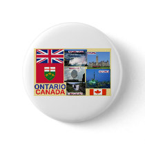 Ontario Canada Buttons