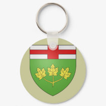 Ontario, Canada keychains by bestflag Ontario, Canada keychains