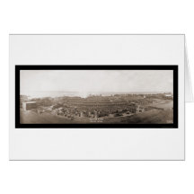 Ontario Canada Panview Photo 1907 Greeting Card