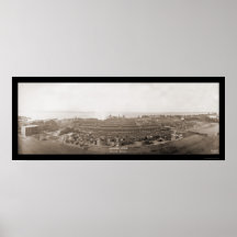 Ontario Canada Panview Photo 1907 Print