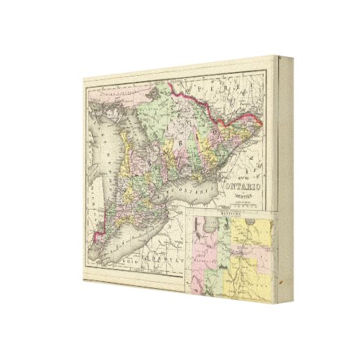 Ontario Canvas Print