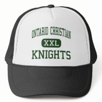 Ontario Christian - Knights - High - Ontario hats by customteamsportswear Ontario Christian - Knights - High - Ontario hats