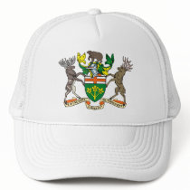 Ontario Coat of Arms Hat by FlagTshirts Ontario Coat of Arms Hat
