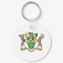 Ontario Coat Of Arms keychains by teyes143 Ontario Coat Of Arms keychains