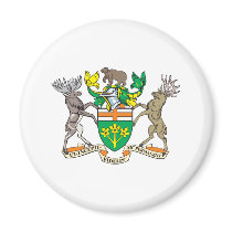 Ontario Coat Of Arms Magnet