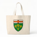 Ontario Coat of Arms (province) Tote Bag