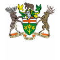 Ontario Coat of Arms T-shirt by FlagTshirts Ontario Coat of Arms T-shirt